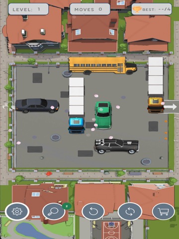 停车场驾驶：华容道益智游戏のおすすめ画像4