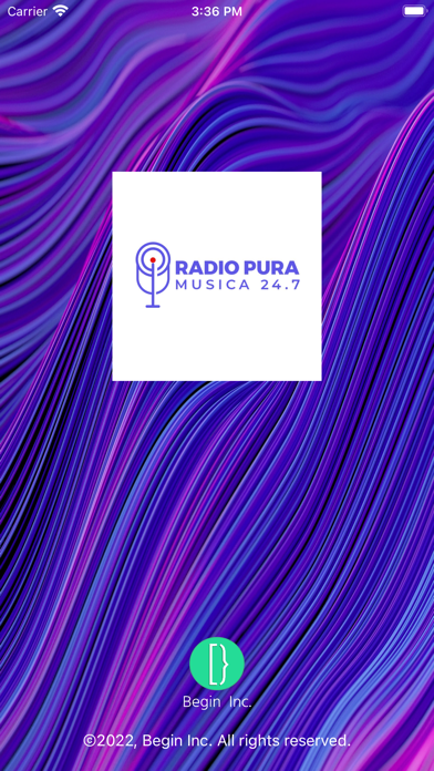 Radio Pura Música Screenshot