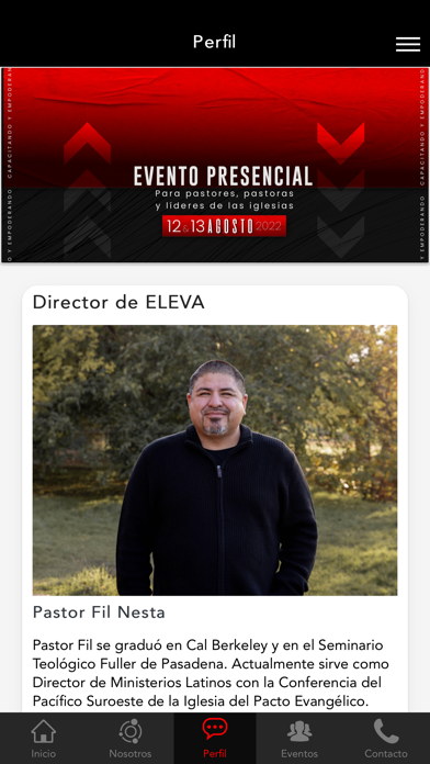 Conferencia Eleva Screenshot