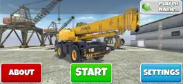 Game screenshot Heavy Crane Simulator mod apk