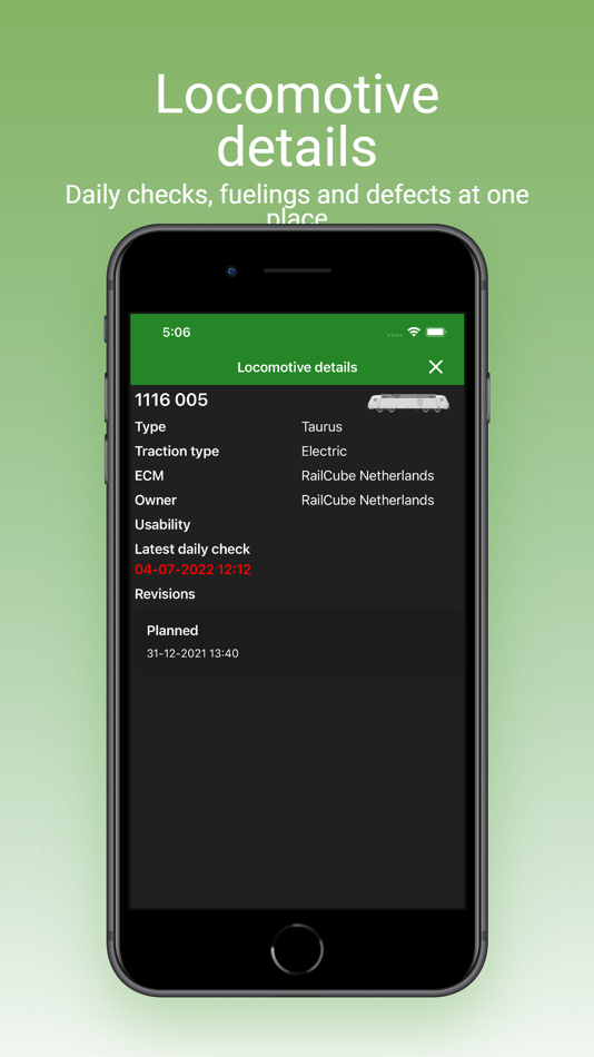 #5. RailCube Mobile (iOS) 来自: Softlogix B.V.