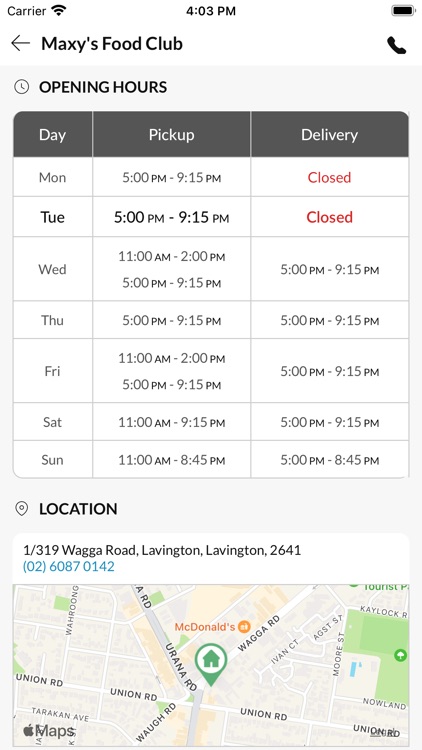 Maxy's Food Club screenshot-5