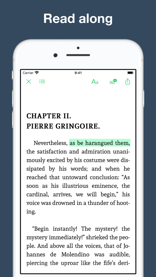 #4. Victor Hugo's works (iOS) 由: Trang Hoai