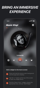Music Player - Music Widget screenshot #4 for iPhone
