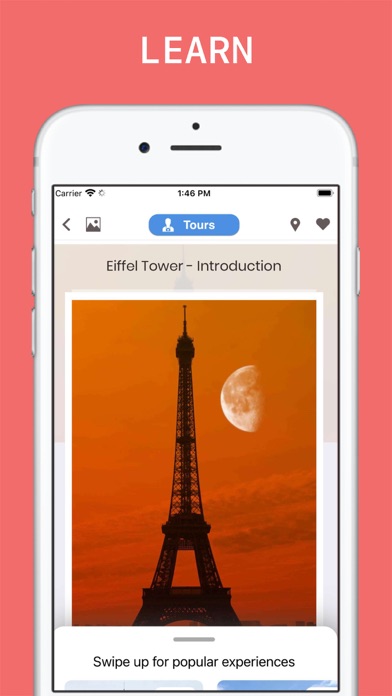 Paris Travel Guide Offline Screenshot