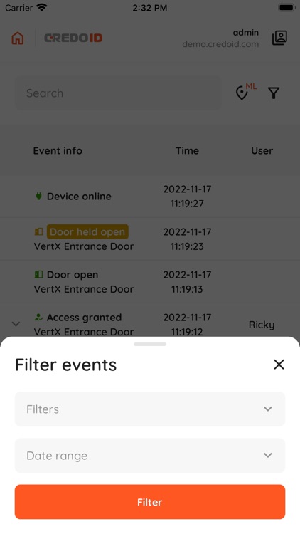 CredoID Mobile Manager screenshot-5