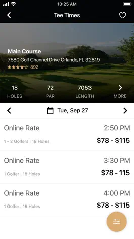 Game screenshot Carlton Oaks Golf Course mod apk
