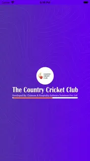 country cricket club iphone screenshot 1