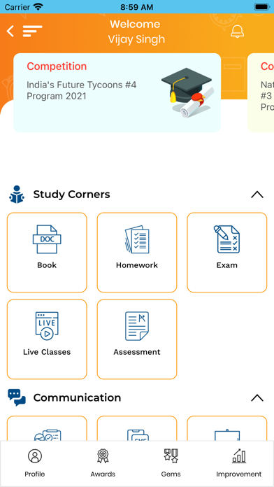 Screenshot #1 pour My Sunshine School