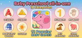 Game screenshot Baby Learning Games 1 Year Old mod apk