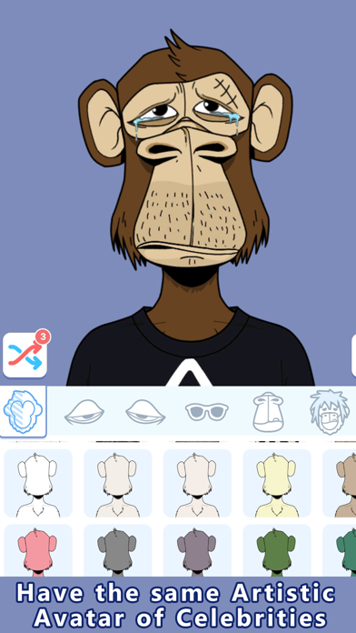 Vlinder Anime Avatar Maker Screenshot