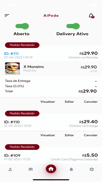 AiPede Empresas Screenshot