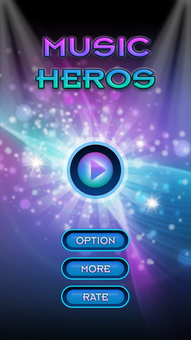 Music Heros: Rhythm game Screenshot