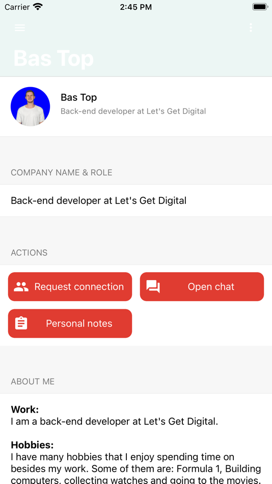 #6. UNIZO Events (iOS) 由: Unie van Zelfstandige Ondernemers