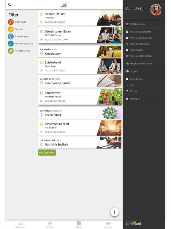 Screenshot #4 pour APPostel Petrus