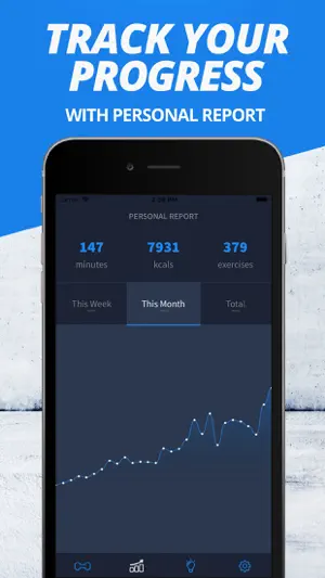 Workout Home & Fitness: Apollo screenshot 4