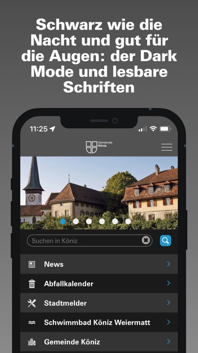 Gemeinde Köniz Screenshot