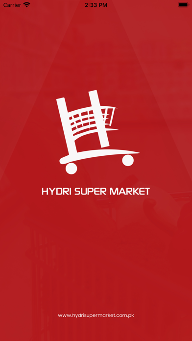 Hydri Supermarket Screenshot