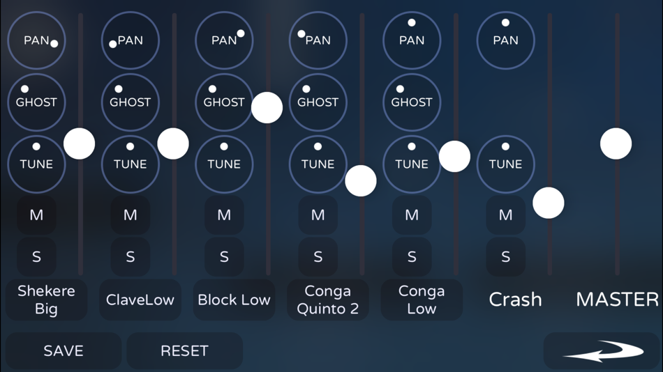 #5. Afro Latin Drum Machine (iOS) 由: Lumbeat