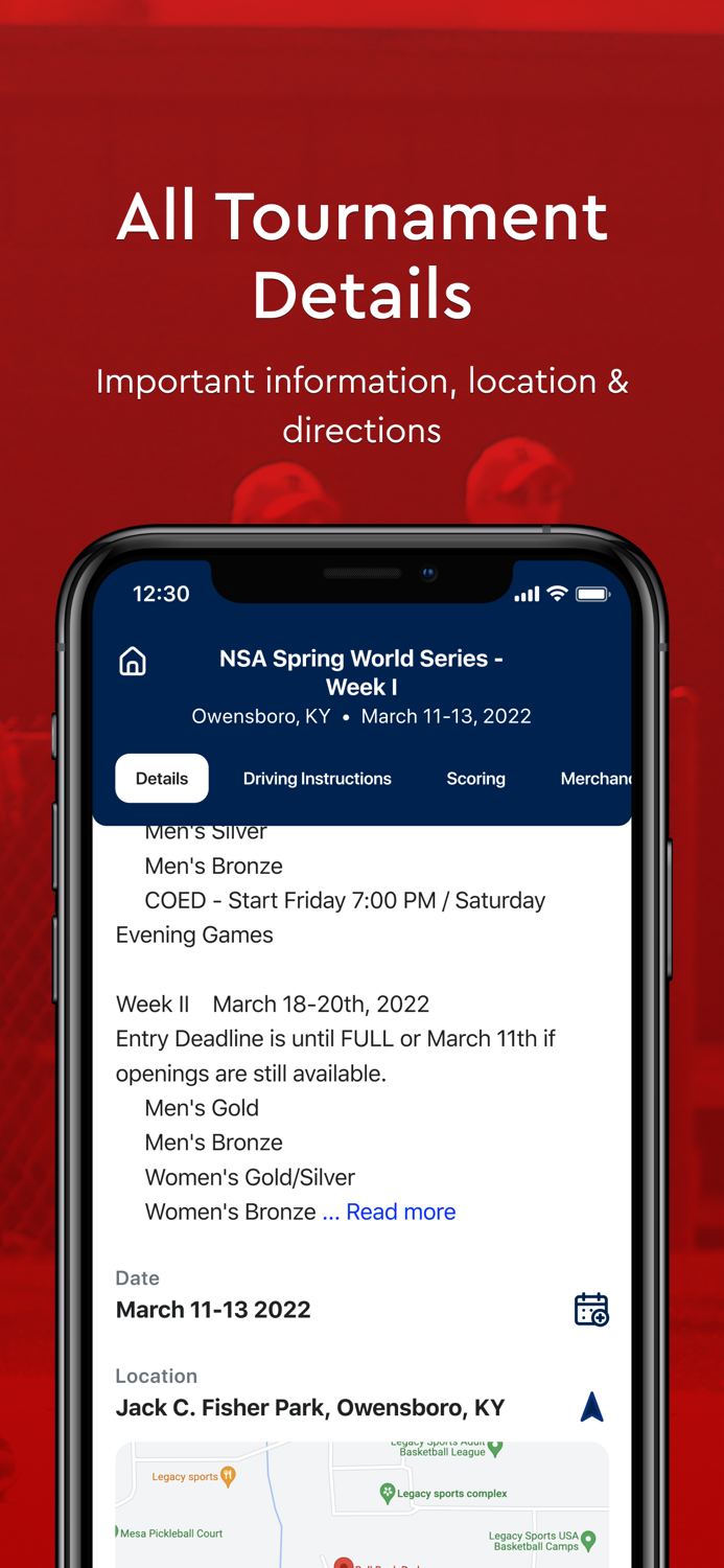 National Softball Association