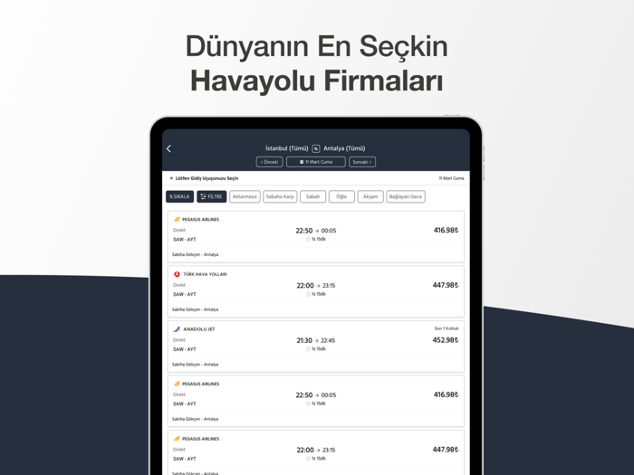 Biletall Bus and Plane Tickets