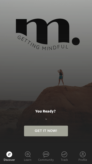 Getting Mindful Screenshot