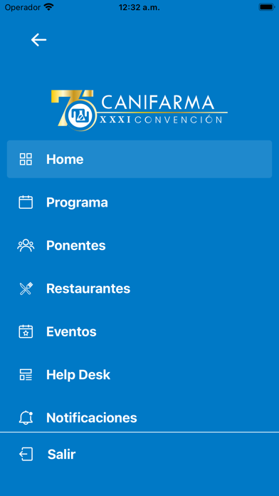 Convención CANIFARMA Screenshot