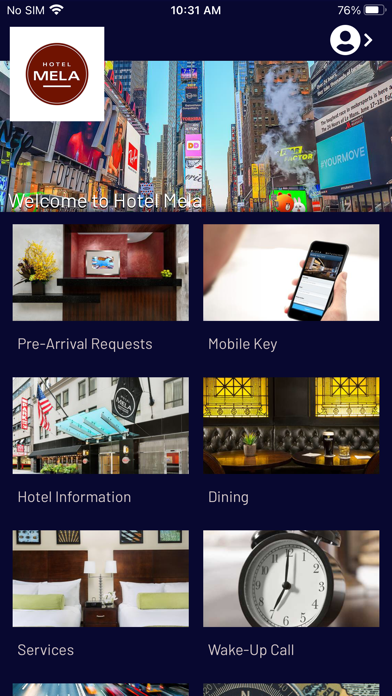 Hotel Mela Screenshot