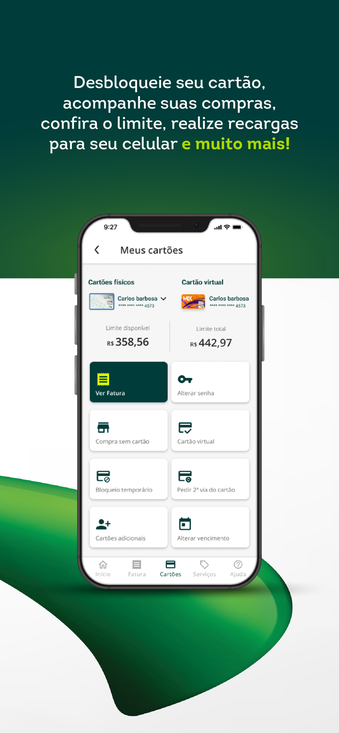 FortBrasil Cartão de crédito