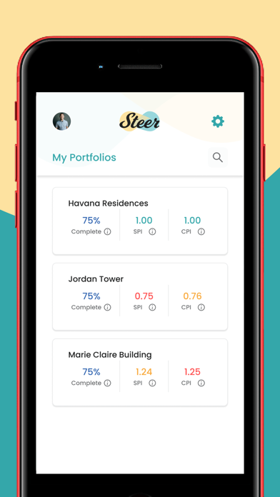 Steer Mobile Screenshot