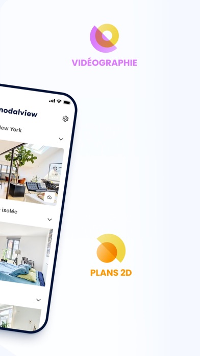 Screenshot #2 pour Nodalview: real estate app