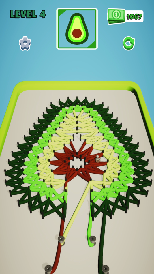 #1. String Mesh (iOS) By: CHEF GAME STUDIO YAZILIM TEKNOLOJILERI LIMITED SIRKETI