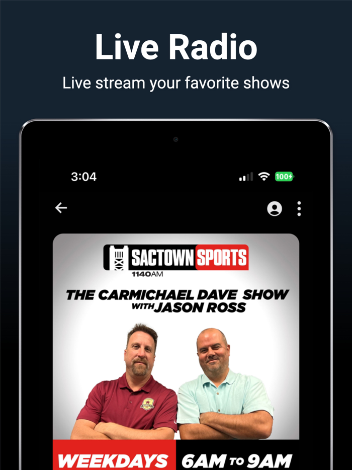 Sactown Sports 1140AM