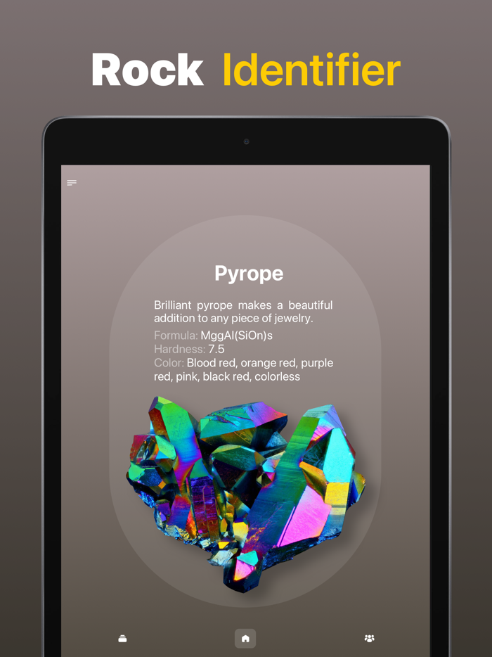 Stone Identifier Rock Scanner