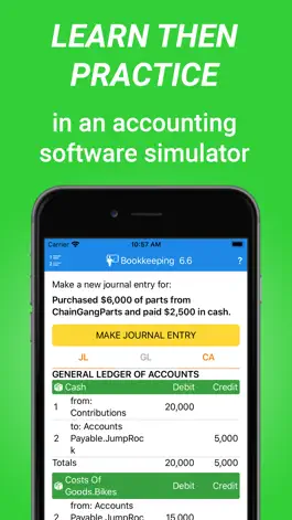Game screenshot Addictive Accounting apk