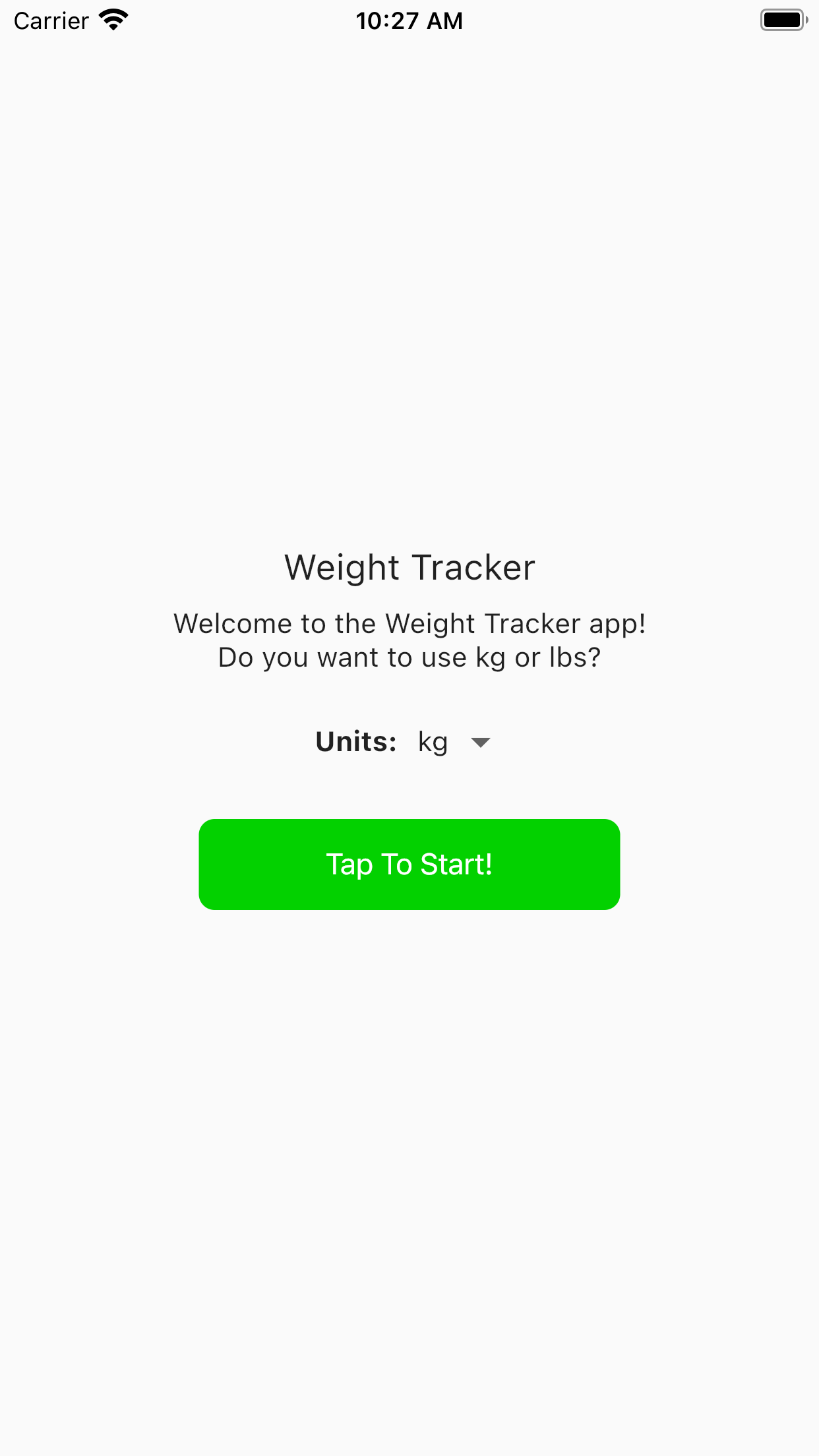 Weight Tracker - Daily Monitor