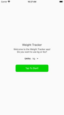 Game screenshot Weight Tracker - Daily Monitor mod apk