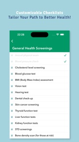 Wellness Compass screenshot