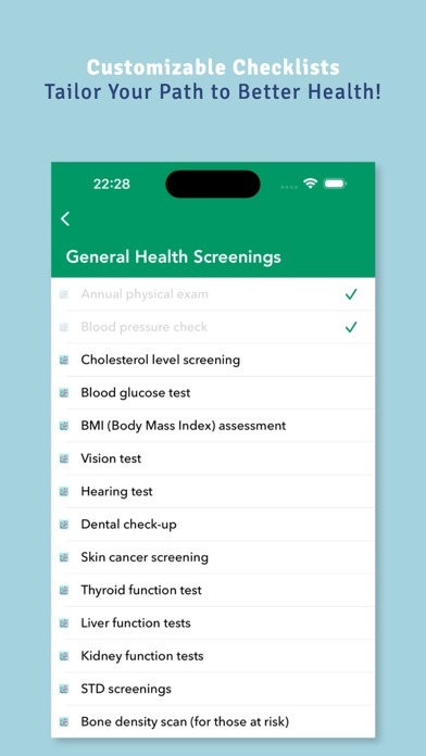 Wellness Compass screenshot 2