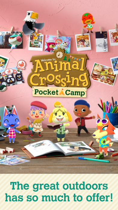 Animal Crossing: Pocket Camp screenshot 1