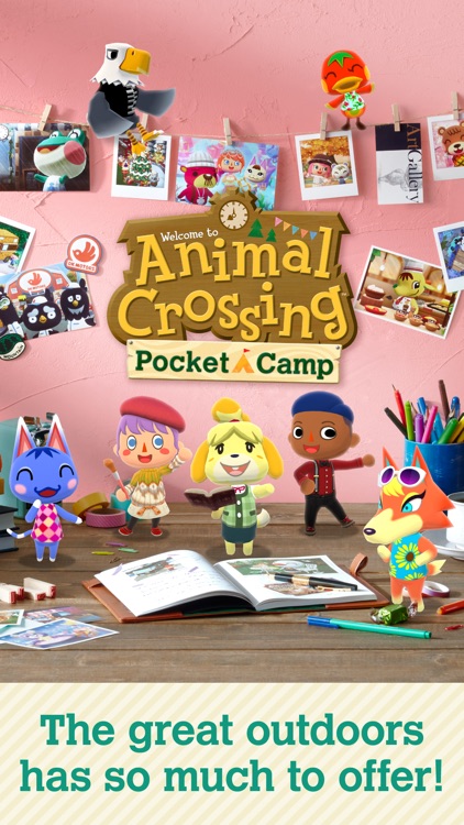 Animal Crossing: Pocket Camp