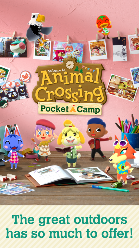 Animal Crossing: Pocket Camp - 5.6.0 - (iOS)