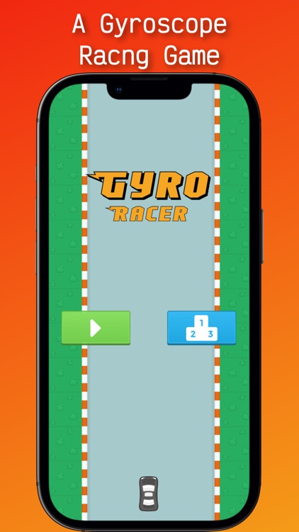 Gyro Racer: A Gyroscope Game