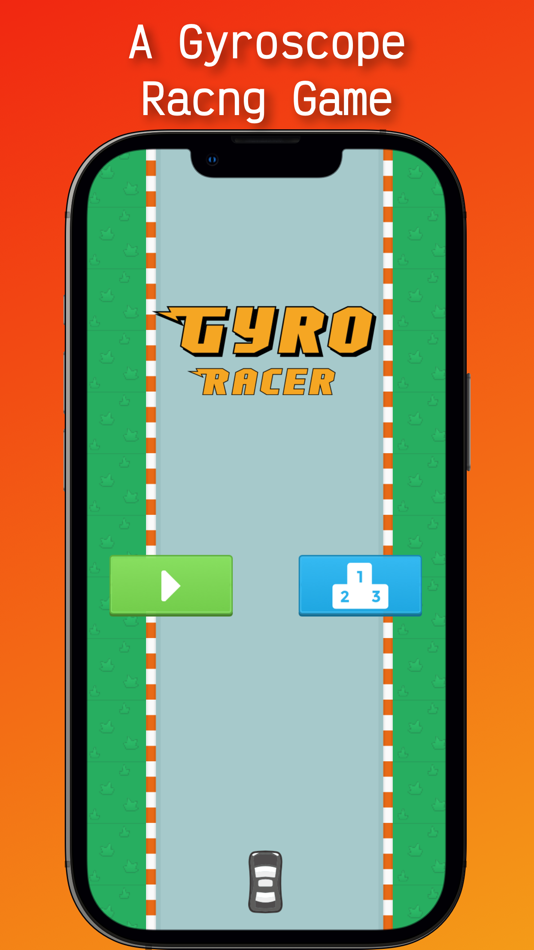 Gyro Racer: A Gyroscope Game - 1.3 - (iOS)