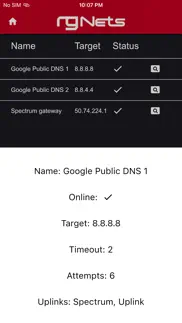 rxg ping targets monitor iphone screenshot 4