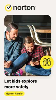 norton family companion app iphone screenshot 1