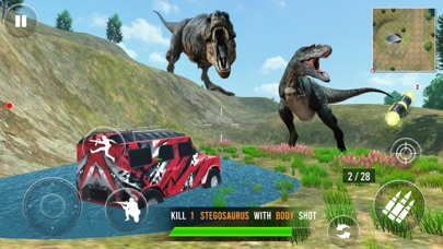 Dino Hunting World: Gun Games Screenshot
