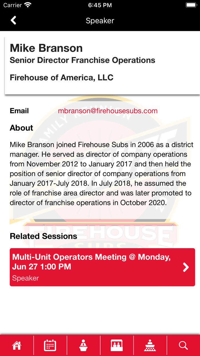 Firehouse Subs Reunion