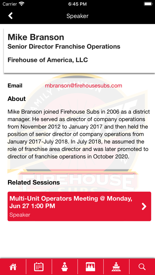 #4. Firehouse Subs Reunion (iOS) 由: Firehouse Restaurant Group, Inc.