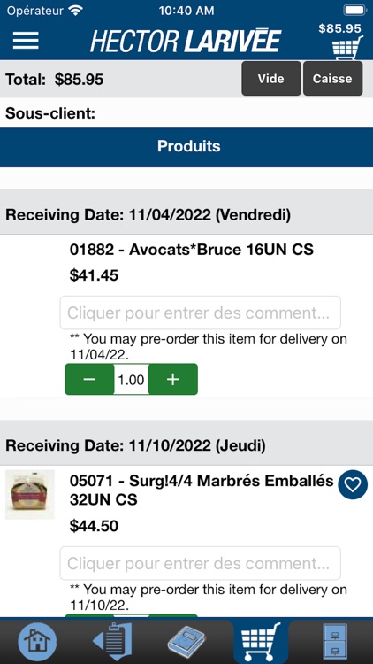 Hector Larivée screenshot-3